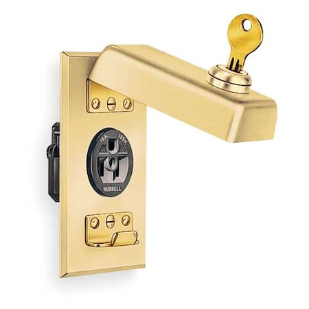 Hubbell Wiring Device-Kellems Wiring Device HBL96067 - product photo 1