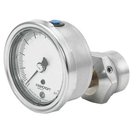 Ashcroft Pressure Gauge 251009AW02B/310SSLXCG30 - product photo 1