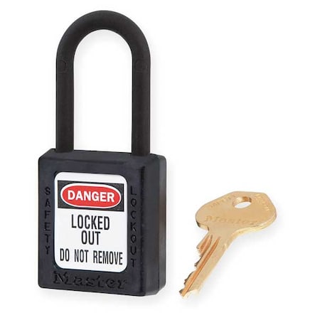 Master Lock Safety Equipment 406BLK - product photo 1