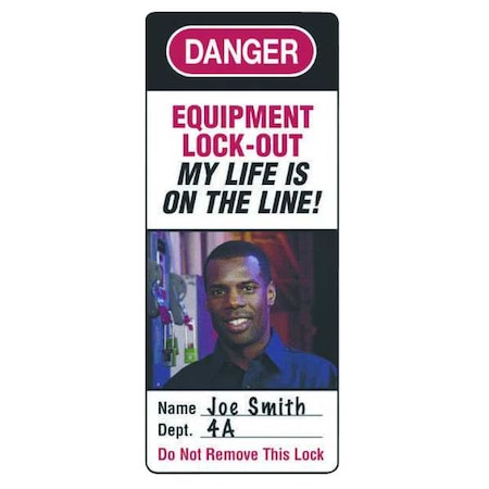 Master Lock Safety Sign 0411-5705 - product photo 1