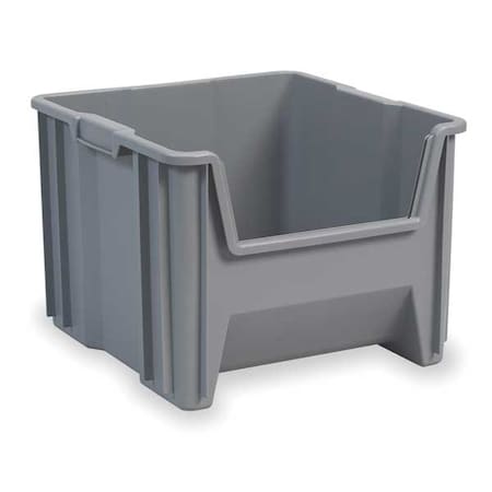 Akro-Mils Storage Bin 13018GREY - product photo 1