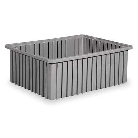 Akro-Mils Storage Bin 33226GREY - product photo 1
