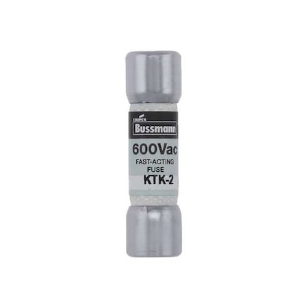 Eaton Bussmann Fuse KTK-2 - product photo 1
