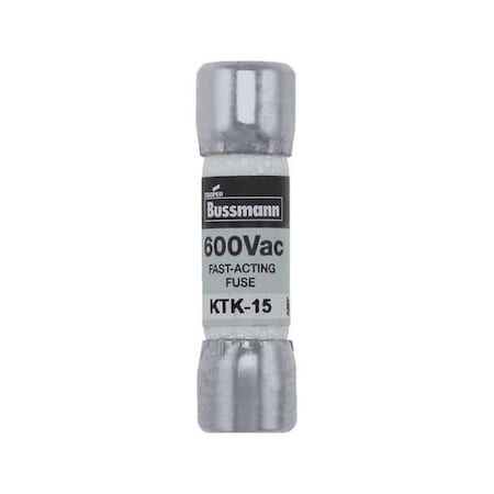 Eaton Bussmann Fuse KTK-15 - product photo 1