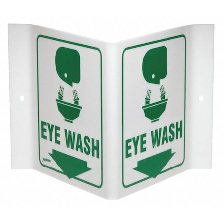 Brady Safety Sign V1EW03A - product photo 1