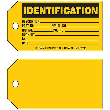 Brady Safety Sign 86740 - product photo 1