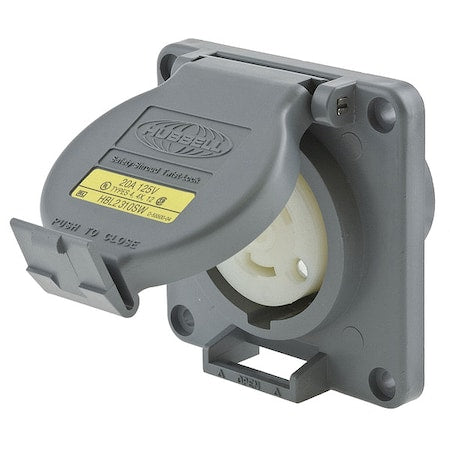 Hubbell Wiring Device-Kellems Wiring Device HBL2310SW - product photo 1
