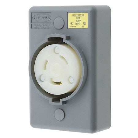 Hubbell Wiring Device-Kellems Wiring Device HBL2610SR - product photo 1