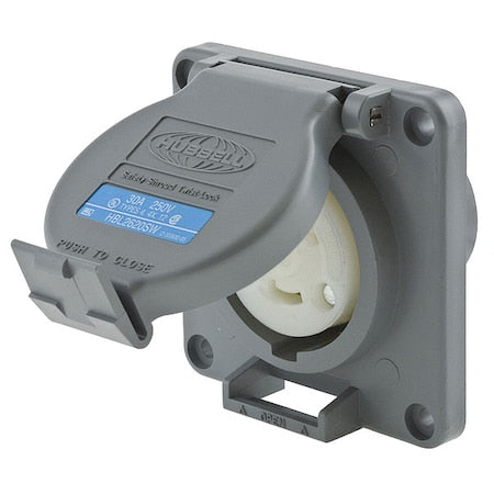 Hubbell Wiring Device-Kellems Wiring Device HBL2620SW - product photo 1