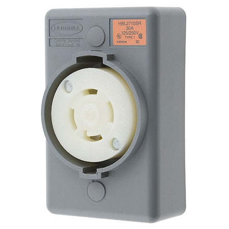 Hubbell Wiring Device-Kellems Wiring Device HBL2710SR - product photo 1