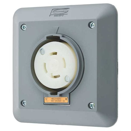 Hubbell Wiring Device-Kellems Wiring Device HBL2710SR2 - product photo 1