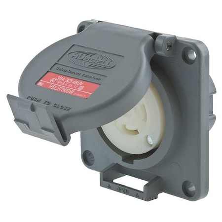 Hubbell Wiring Device-Kellems Wiring Device HBL2730SW - product photo 1