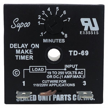 Supco Control Component TD69 - product photo 1