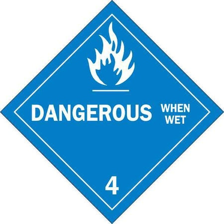 Brady Safety Sign 63448 - product photo 1