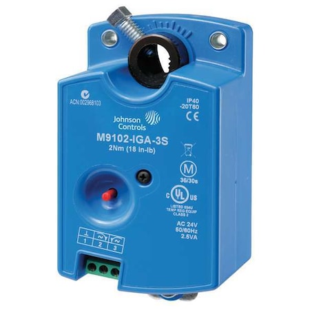 Johnson Controls Hvac Control M9104-GGA-3S - product photo 1