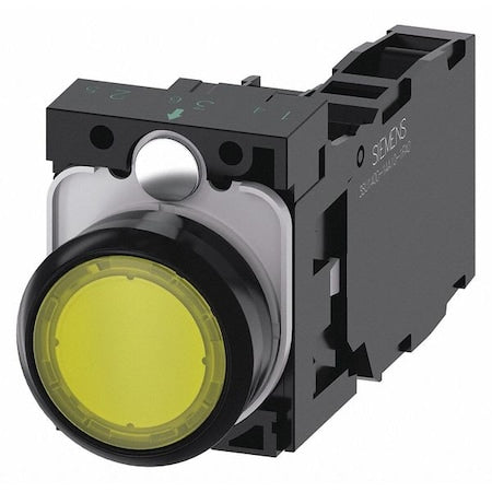 Siemens Control Component 3SU1103-0AB30-1FA0 - product photo 1