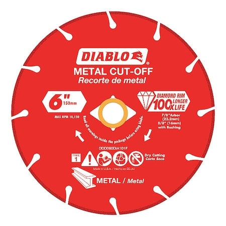 Diablo Power Tool Accessory DDD060DIA101F - product photo 1