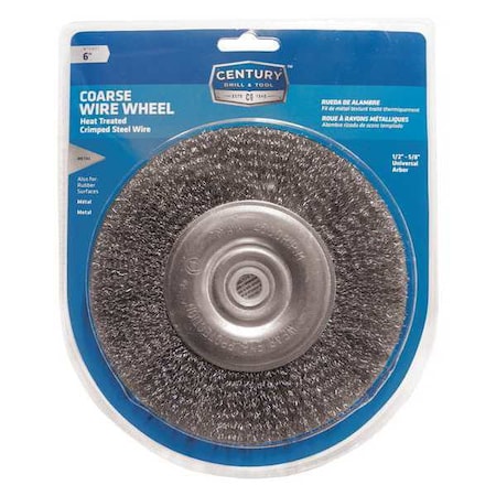 Century Drill & Tool Abrasive Brush 76861 - product photo 1
