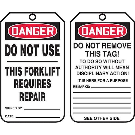 Accuform Safety Sign TRS327PTP - product photo 1