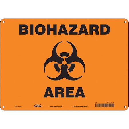 Condor Safety Sign 447W43 - product photo 1
