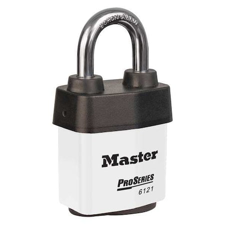 Master Lock Safety Equipment 6121WHT - product photo 1