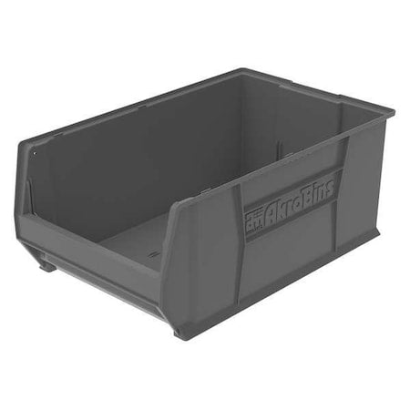Akro-Mils Storage Bin 30290GREY - product photo 1