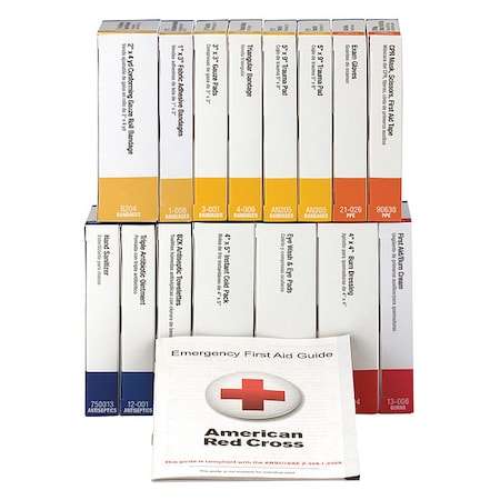First AID Only First Aid Supply 90581 - product photo 1