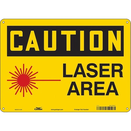 Condor Safety Sign 451P87 - product photo 1