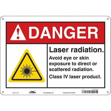 Condor Safety Sign 451R89 - product photo 1