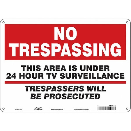Condor Safety Sign 453N60 - product photo 1