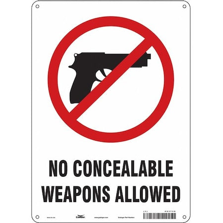 Condor Safety Sign 453T59 - product photo 1