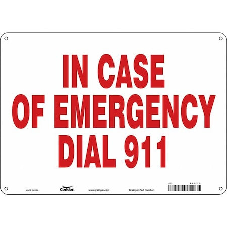 Condor Safety Sign 469F75 - product photo 1
