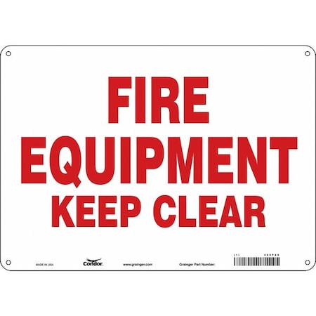 Condor Safety Sign 469F69 - product photo 1