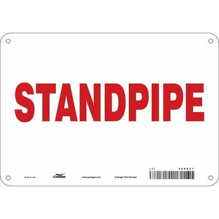 Condor Safety Sign 469G21 - product photo 1