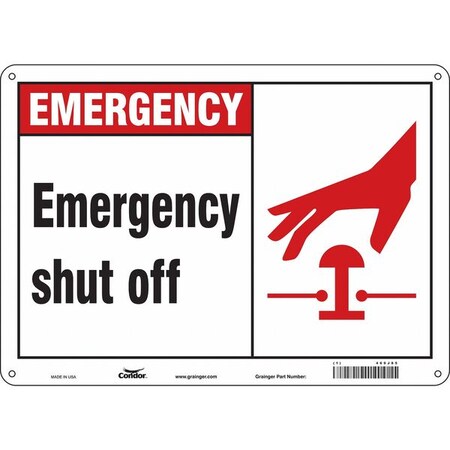 Condor Safety Sign 469J85 - product photo 1