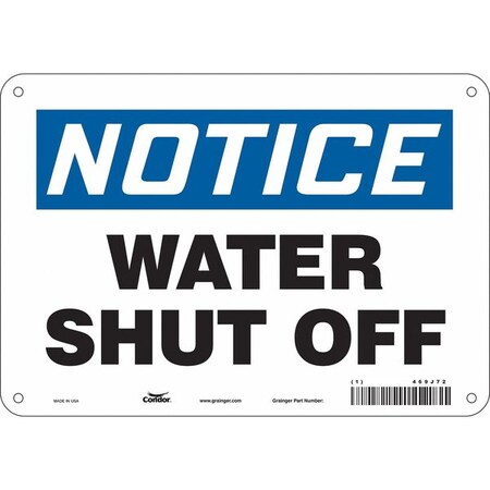 Condor Safety Sign 469J72 - product photo 1