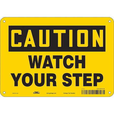 Condor Safety Sign 469P50 - product photo 1