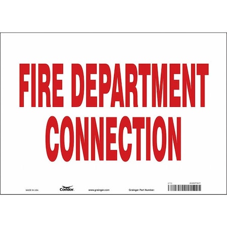 Condor Safety Sign 469T67 - product photo 1