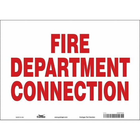 Condor Safety Sign 469T68 - product photo 1
