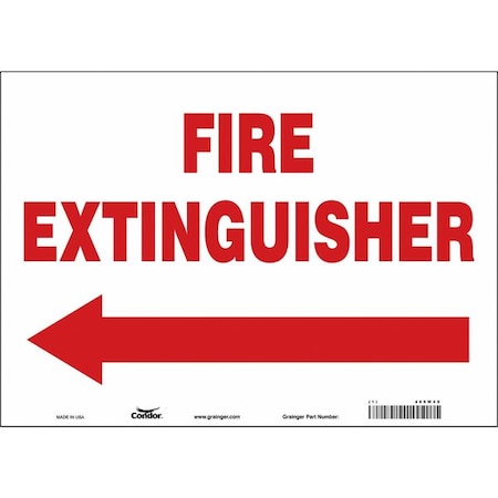 Condor Safety Sign 469W49 - product photo 1