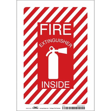 Condor Safety Sign 469Y85 - product photo 1