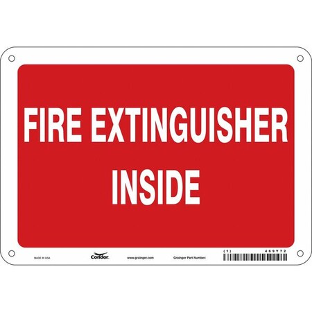 Condor Safety Sign 469Y72 - product photo 1