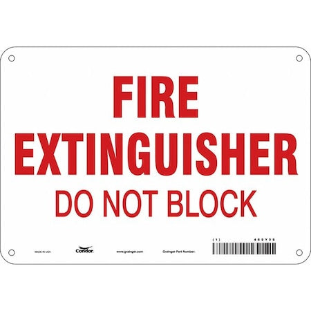 Condor Safety Sign 469Y06 - product photo 1