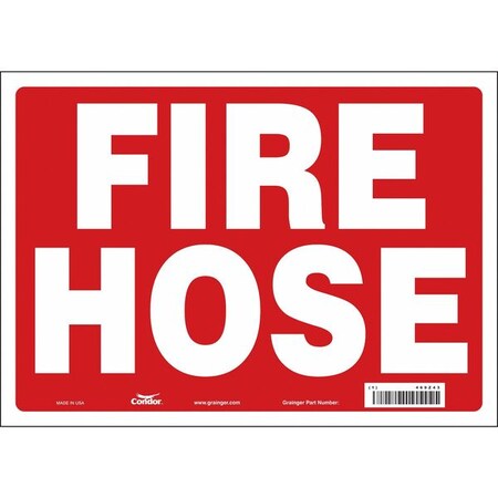 Condor Safety Sign 469Z43 - product photo 1