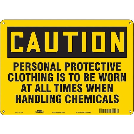 Condor Safety Sign 464X10 - product photo 1