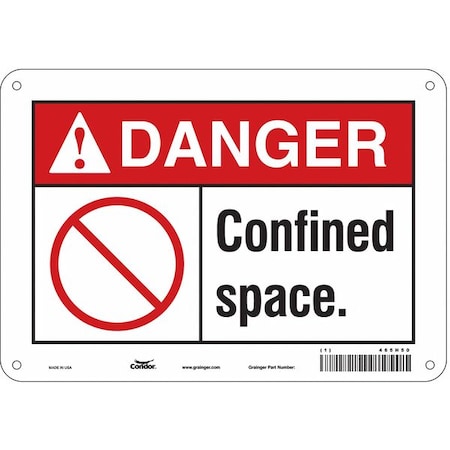 Condor Safety Sign 465H50 - product photo 1
