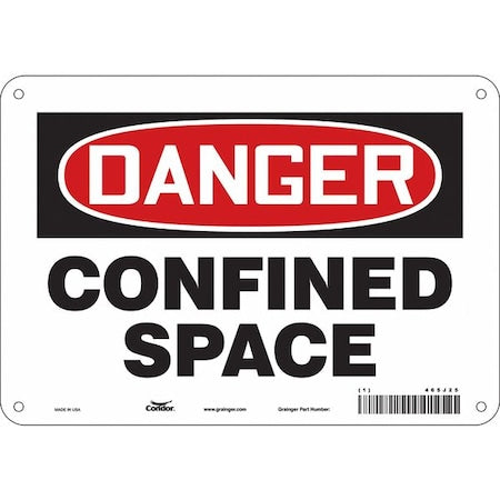 Condor Safety Sign 465J25 - product photo 1