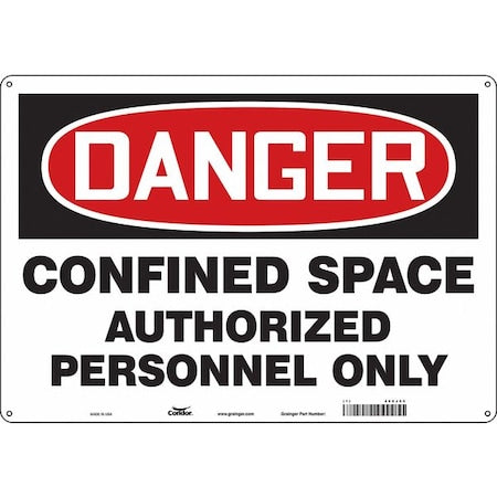 Condor Safety Sign 465J55 - product photo 1