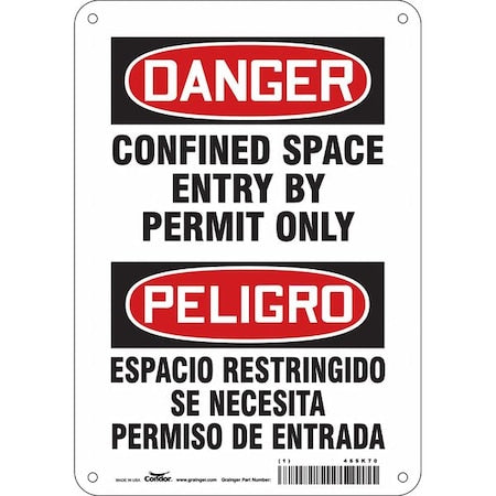 Condor Safety Sign 465K70 - product photo 1