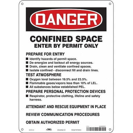 Condor Safety Sign 465K51 - product photo 1